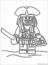 Lego Coloring Pirates Pages Caribbean Pirate Printable Colouring Sheets Färgläggningsbilder Getcolorings Print Att Ut Skriva Getdrawings Choose Board Online sketch template