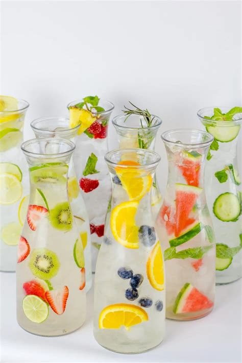 fruit infused water  delicious recipes wholefully