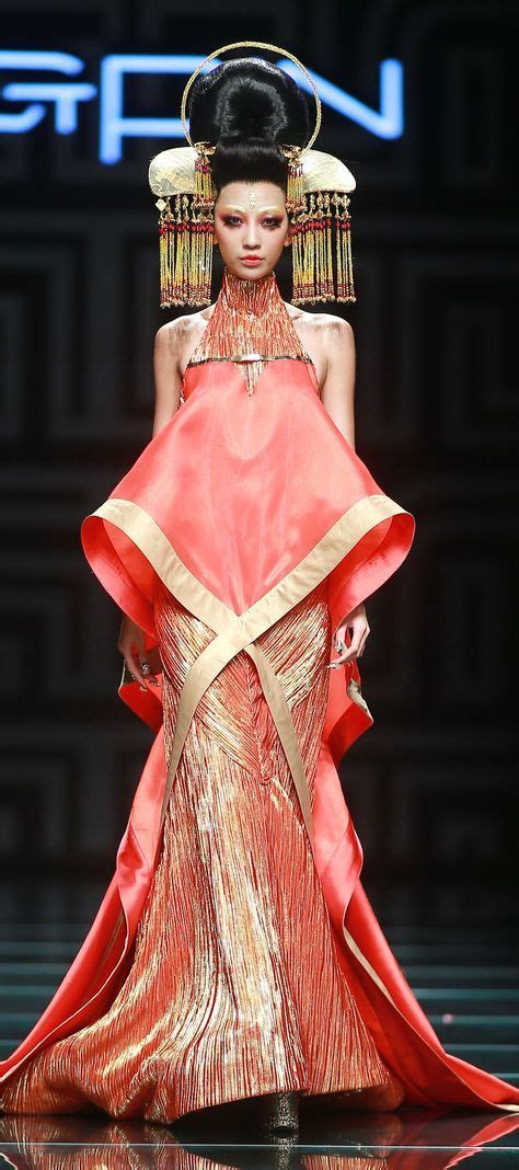 49 Trendy Ideas Fashion Week China Oriental Fashion Fashion China