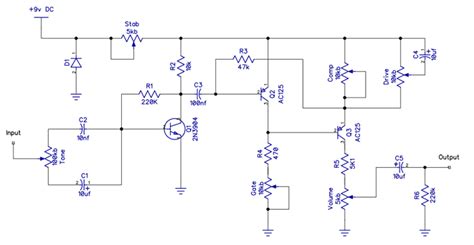 diy fuzz pedals   amplifier    amount  headroom minimosd wiring diagram