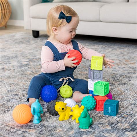 amazon lowest price  count infantino sensory balls blocks buddies