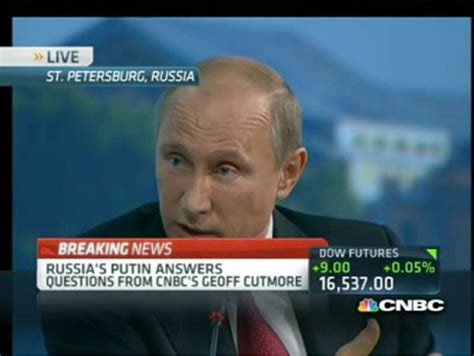 Putin On Economy And Investments The New York Times