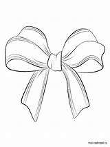 Bow Coloring Christmas Pages Drawing Bows Printable Cheer Template Para Mouse Minnie Color Google Drawings Laços Desenhos Kids Getdrawings Sheets sketch template