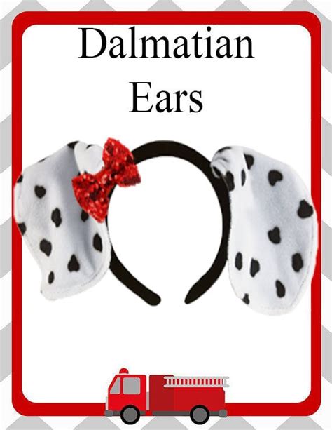 printable dalmatian ears printable word searches