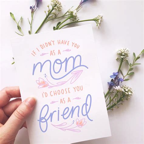 valentines card  mom printable card  mom downloadable etsy