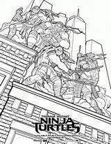 Coloring Pages Ninja Turtle Tmnt Classic Kids Popular sketch template
