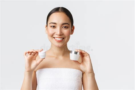 beauty personal care spa salon  skincare concept beautiful asian