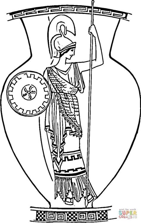 ancient greek vase template anazhthsh google masonjarvasesideas