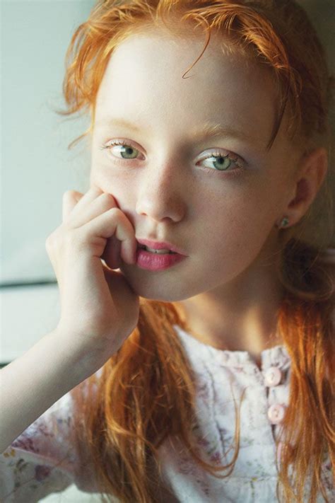 Olga Sapogova Photography Girls With Red Hair Beautiful Red Hair