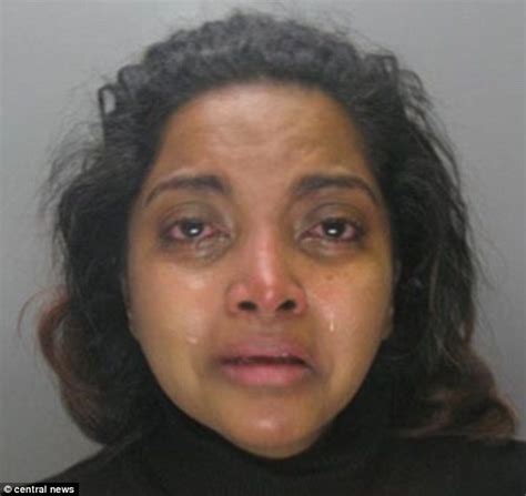 maria michaela fraudster who stole £15m weeps on her police mugshot