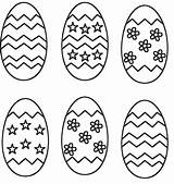 Easter Coloring Egg Printable Activities Activity Kids Pages sketch template