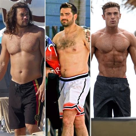 hollywood s hottest hunks go shirtless show off physiques pics