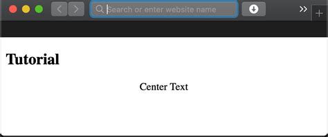 html text align center  top bottom justify vertical alignment
