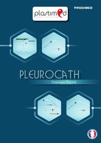 Pleurocath® Prodimed Catalogue Pdf Documentation Technique Brochure