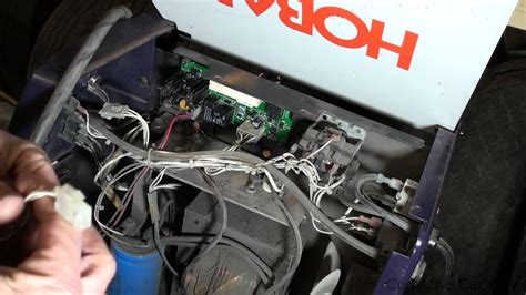 hobart handler  wire feed motor maintenance items