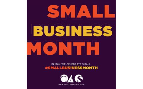 small business month  courtesy administrative services  skillman