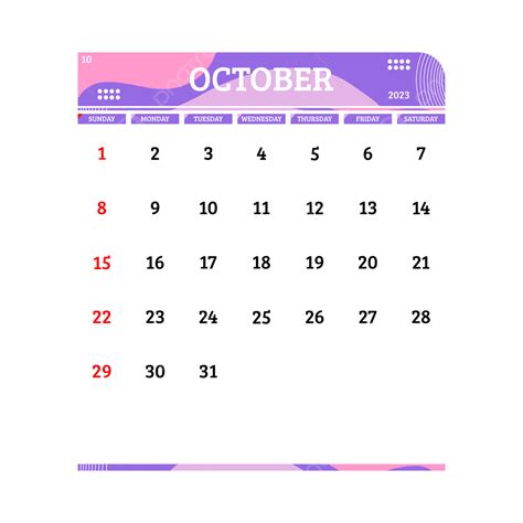 gambar kalender oktober  bulan  oktober png  vektor