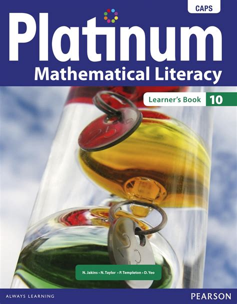 platinum mathematical literacy grade  learners book readylearn