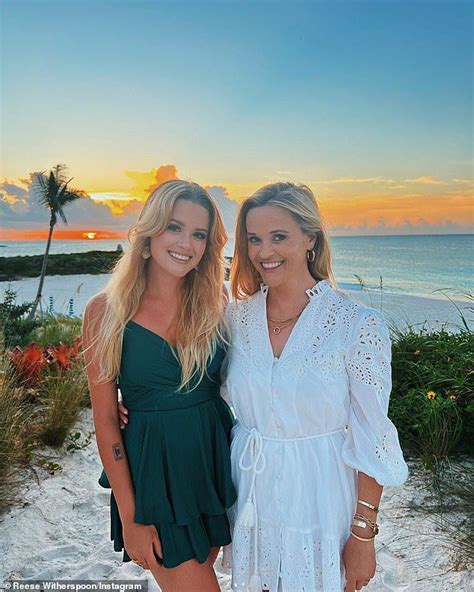 Reese Witherspoon 46 Celebrates Her Wonderful Mini Me Daughter Ava