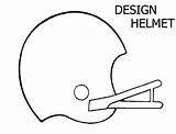 Football Helmet Coloring Pages Seahawks Printable Bowl Super Nfl Drawing Helmets Clipart Seattle Superbowl Easy Trophy Simple Kids Template Party sketch template