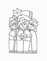 Coloring Epiphany Pages Men Wise Christmas Color Sheets Feast Hellokids Printable Magos Reyes Kids Print Dibujos Three Magi Colorear Navidad sketch template