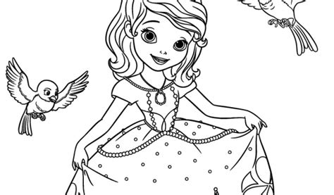 sofia   coloring pages  printable
