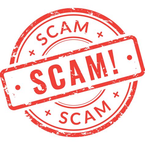 scam rubber stamp  png