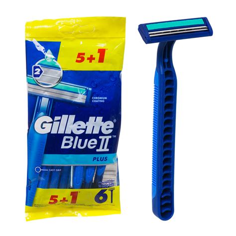wholesale ct  bonus gillette razor blue blue