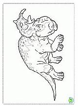 Coloring Dinosaurs Walking Dinokids Pages Close Print sketch template
