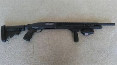 tactical shotgun home defense kit  mossberg      action tube  ebay