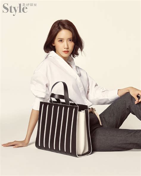 Yoona 2017 December Style Chosun Magazine Manuth Chek S Soshi Site