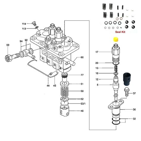 kubota  engine parts manual