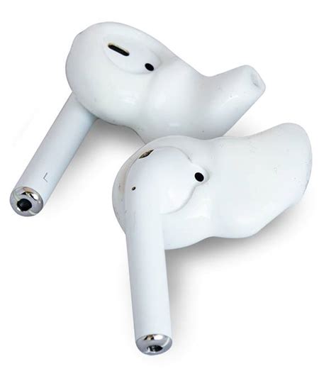airpods sleeves maatwerk oorstukjes voor perfect passende airpods pluggerz