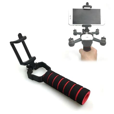 drone spark  printed diy handheld gimbal kit refitting gimbal stabilizers phone clip monopod