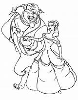Belle Coloring Disney Pages Princess Beast Princesses Color Colouring Print Getcolorings Printable Getdrawings Princes Colorings sketch template