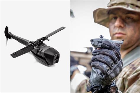 flirs black hornet   militarys  stealthy pocket size drone small drones drone