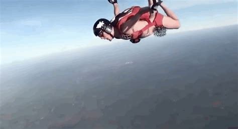 nude parachute diving sexy babes naked wallpaper