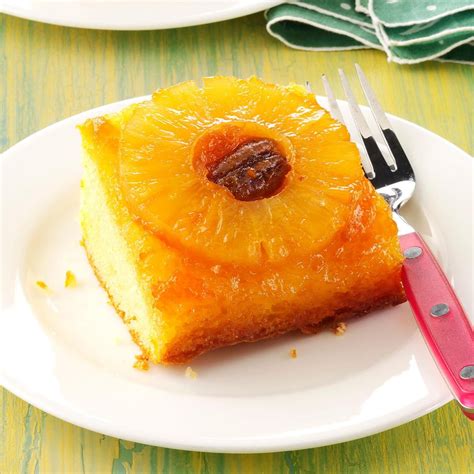 easy pineapple upside  cake recipe taste  home