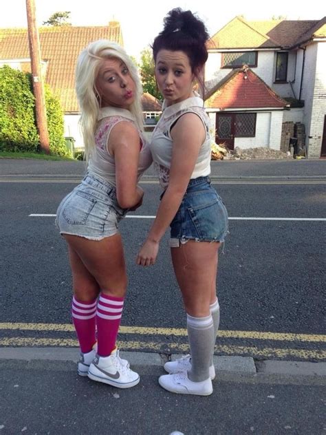 british chav sluts butt cheeks hanging out shorts motherless