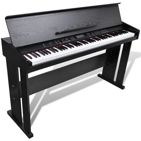 classic  keys electronic piano electric keyboard digital lcd