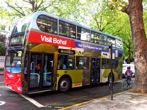 Bohol Is Visiting London On A Bus