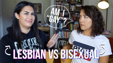 Can A ~bisexual~ Call Themselves Gay Lesbian Vs Bisexual Youtube