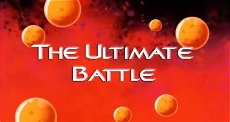 ultimate battle dragon ball wiki