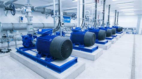 pumping stations   water distribution system