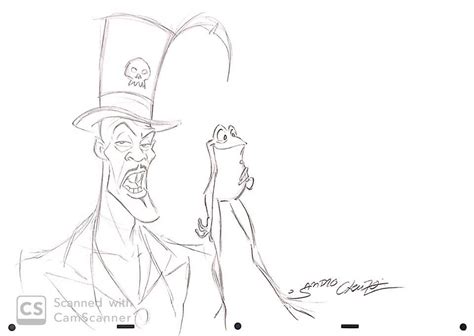 disney dr facilier drawing img cahoots