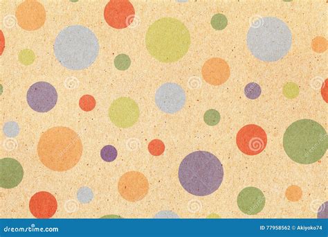dots pattern paper stock photo image  artwork close