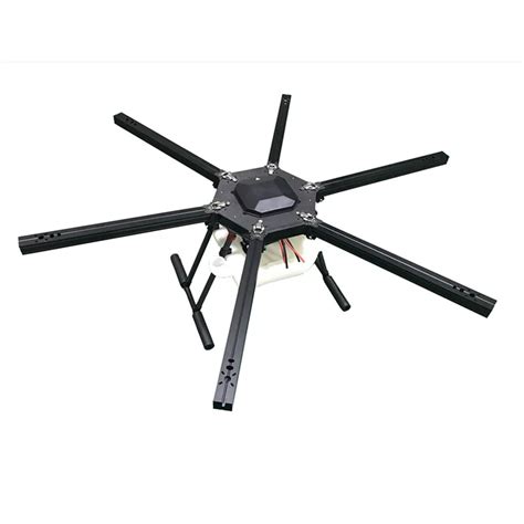 kg agricultural spray drone umbrella folding hexacopter pure carbon fiber mm wheelbase