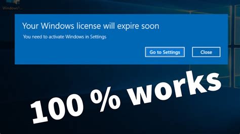 fix  windows license  expire  error  wind doovi