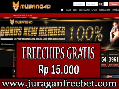 musangd freebet  gratis rp   deposit  freebet gratis  deposit kumpulan