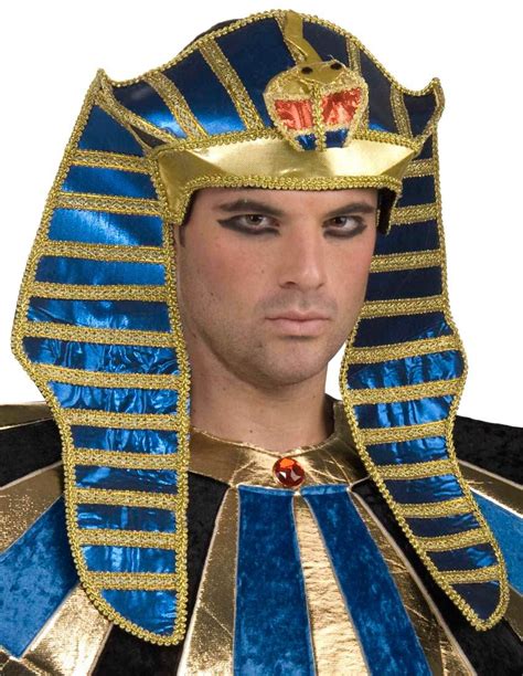 Male Egyptian Headpiece Mens Egyptian Costume Pharaoh Costume